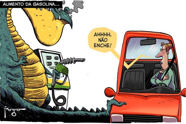 Olha o bolso: SC terá novo aumento da base de cálculo do ICMS da gasolina