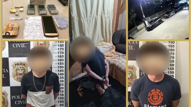 Suspeitos de matar e decapitar jovem em Balneário Barra do Sul são presos pela Polícia Civil