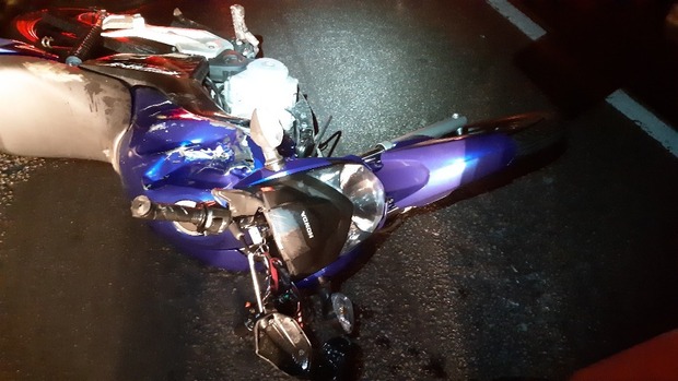 Morro do Boi: Motociclista morre em acidente com caminhão na BR-101 entre Balneário Camboriú e Itapema