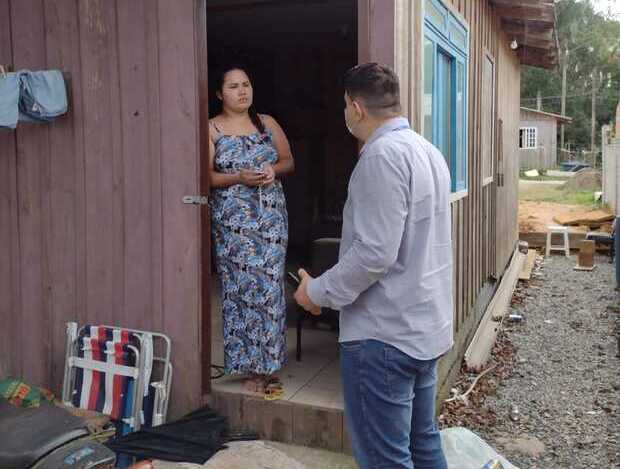 Águas de Penha inicia atendimento porta a porta para cadastrar famílias na Tarifa Social