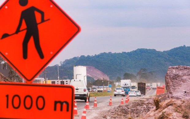 Governo de SC envia projetos de lei à Alesc para aportar mais R$ 115 milhões para obras em rodovias federais no Estado