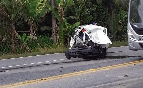 Na SC-108: Motorista morre em acidente na Serra da Vila Itoupava em Blumenau