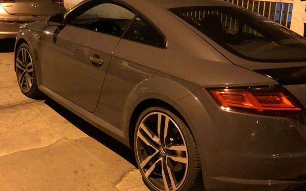 Itajaí: Polícia Militar recupera veículo roubado em Balneário Piçarras