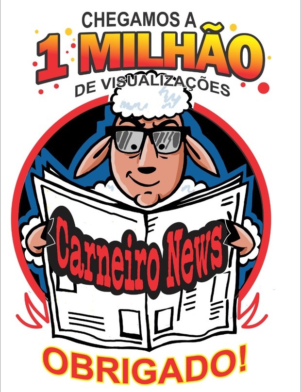 Sucesso: Portal Carneironews ultrapassa a marca de 1 milhão de visualizações