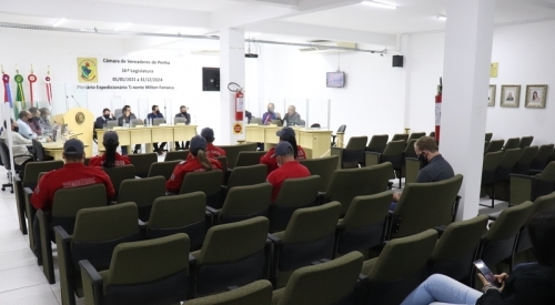 Penha: Câmara de Vereadores aprova por unanimidade Cessão de uso do terreno para sede do Corpo de Bombeiros Militar