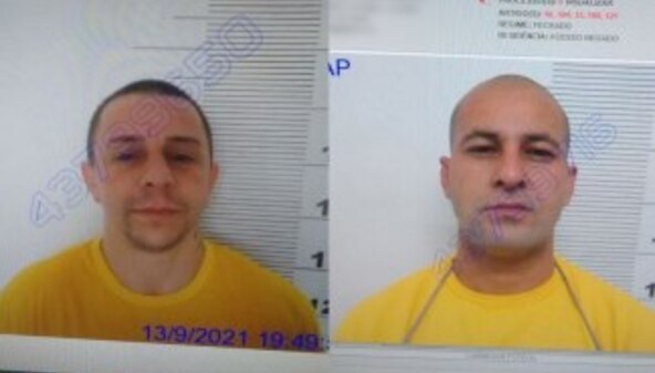 Fujões: Polícia divulga fotos e nomes dos detentos que fugiram da Penitenciária da Canhanduba