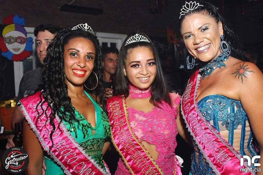 DAMAS DA FOLIA: RAINHA E PRINCESAS DO CARNAVAL DE PENHA SERÃO ESCOLHIDAS NESTE DOMINGO