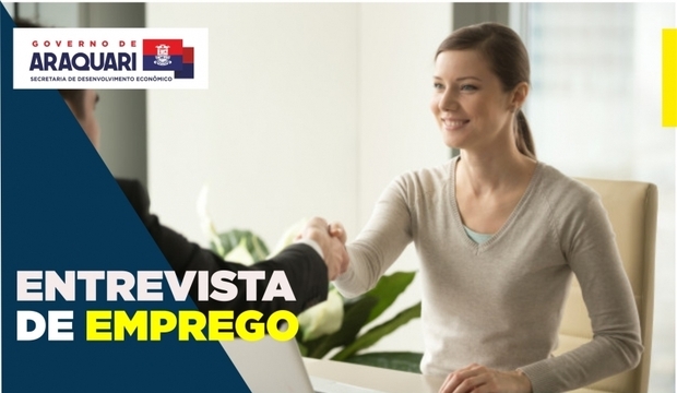 Há vagas: Sine de Araquari faz entrevista para 90 vagas de emprego