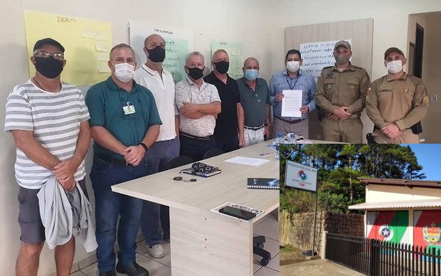 Balneário Piçarras: Após atentado a bala, posto da PM vira Centro de Atendimento Comunitário no bairro Itacolomi