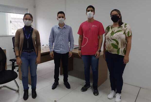 Vencedor de prêmio internacional faz visita técnica nas empresas Aegea SC