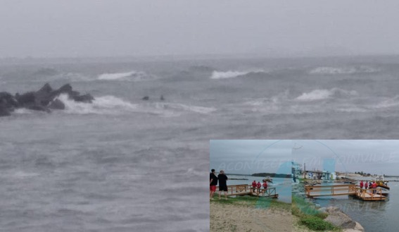 Balneário Barra do Sul: Bote naufraga e pescador de Penha morre afogado na Boca da Barra