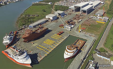 NA MURTA: MARINHA E ÁGUAS AZUIS ASSINAM CONTRATO EM MARÇO PARA CONSTRUÇÃO DE QUATRO NAVIOS NO ESTALEIRO OCEANA DE ITAJAÍ