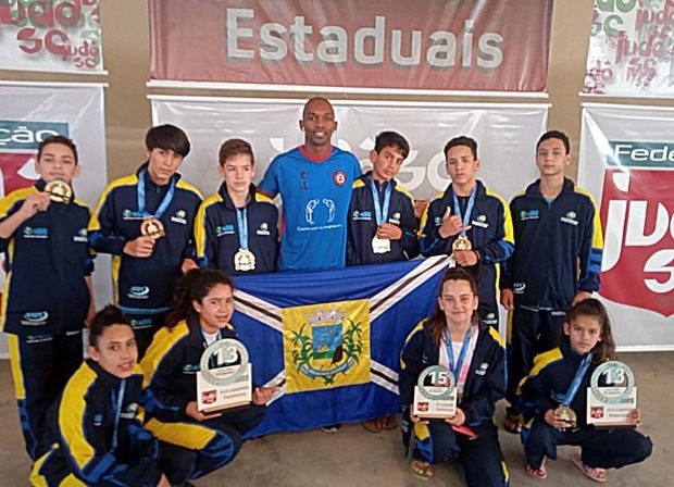 Balneário Piçarras: Judocas de Balneário Piçarras conquistam nove medalhas em Campeonato Estadual