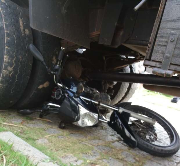 Barra Velha: Motociclista morre em acidente na Marginal da BR-101 no bairro Tabuleiro