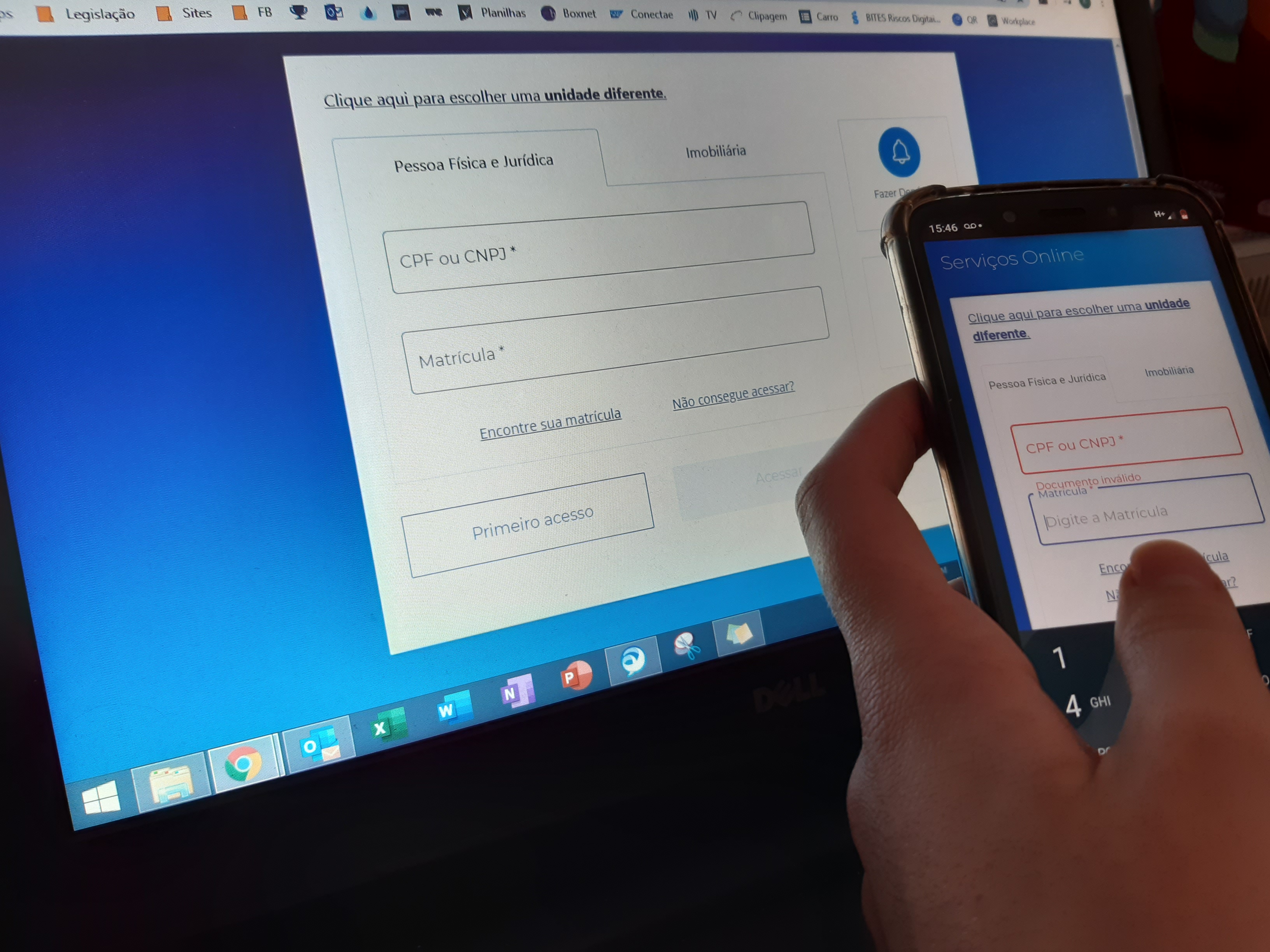 Águas de Penha disponibiliza canais digitais para pedidos de novas ligações de água