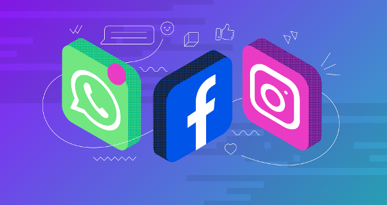 Whatsapp, Instagram e Facebook saem do ar nesta segunda-feira