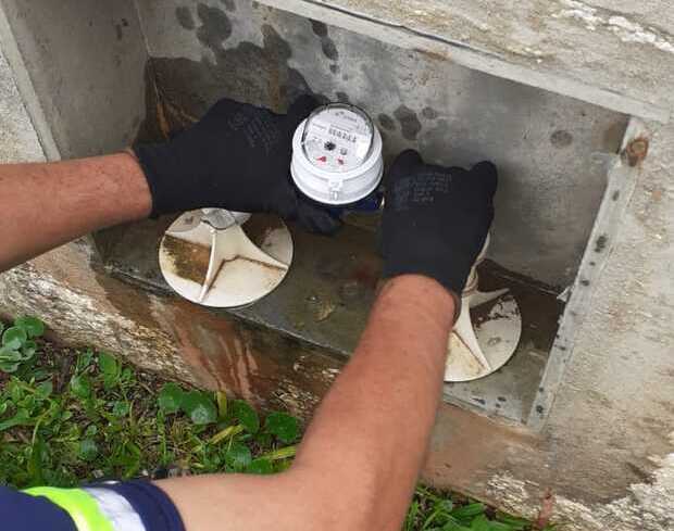 Águas de Penha começa a troca de hidrômetros em 1,3 mil imóveis da cidade