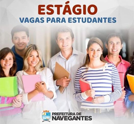 Oportunidade: Prefeitura de Navegantes oferece vagas de estágio para estudantes de Direito