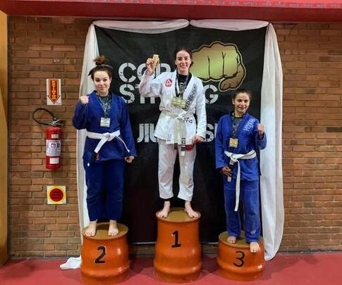 Jiu Jitsu: Balneário Piçarras conquista medalhas na Copa Strong em Joinville