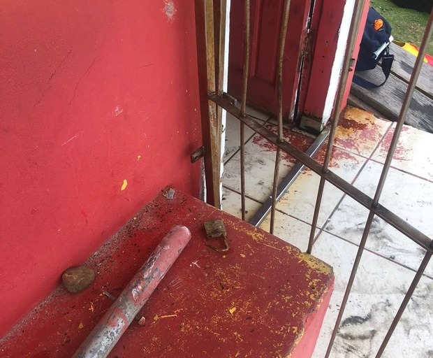 Barra Velha: Vândalos depredam posto de guarda-vidas na praia do Tabuleiro