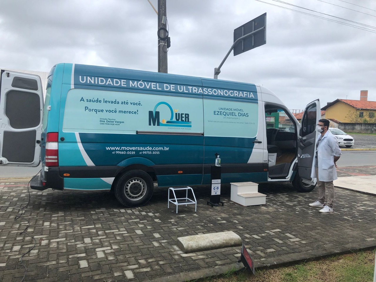 Ultrassonografia: Prefeitura de Balneário Piçarras promove mutirão de exames em unidade móvel