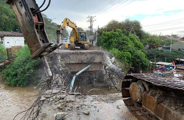 Barra Velha: Obras da nova ponte sobre o rio Itajuba devem começar nos próximos dias