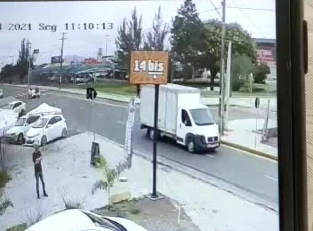 Navegantes: Bandido é preso em Blumenau após tentativa de assalto em Navegantes