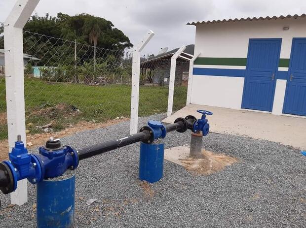 Poços artesianos da Águas de Penha são automatizados