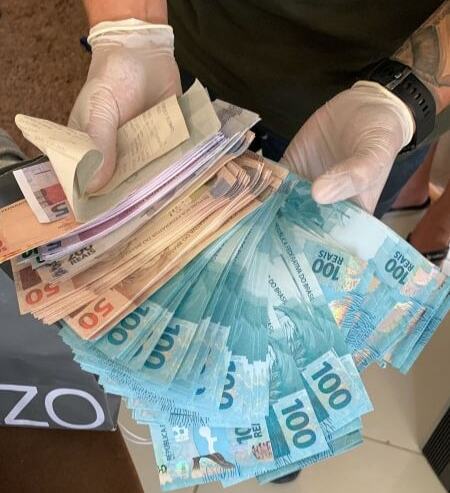 Araquari: Polícia Federal deflagra operação para combater derrame de notas falsas de reais na região