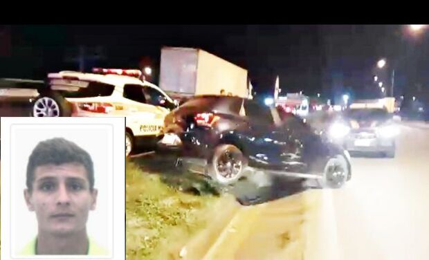 Itajaí: Identificado o assaltante morto em confronto com a polícia no bairro Salseiros