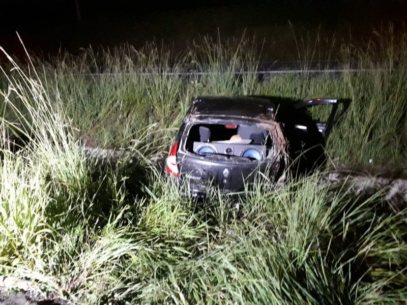 CAPOTAMENTO: HOMEM MORRE EM ACIDENTE NA BR-470 EM ILHOTA
