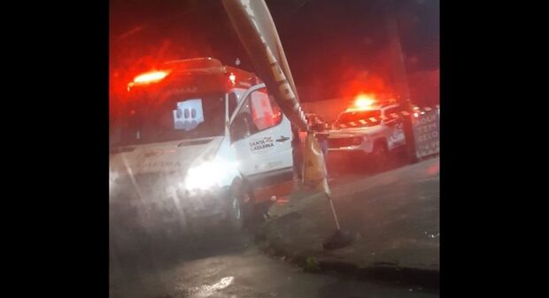 Execução: Comerciante é assassinado com sete tiros dentro de conveniência no bairro Boa Vista em Joinville