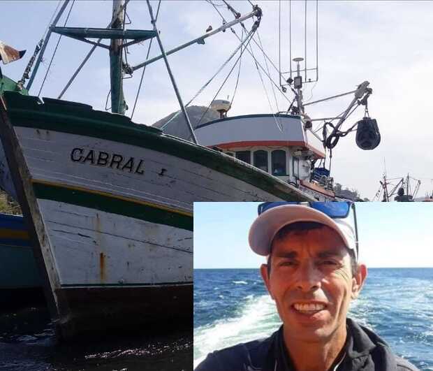 Luto na pesca: Pescador de Itajaí é uma das vítimas fatais do naufrágio da traineira Cabral I