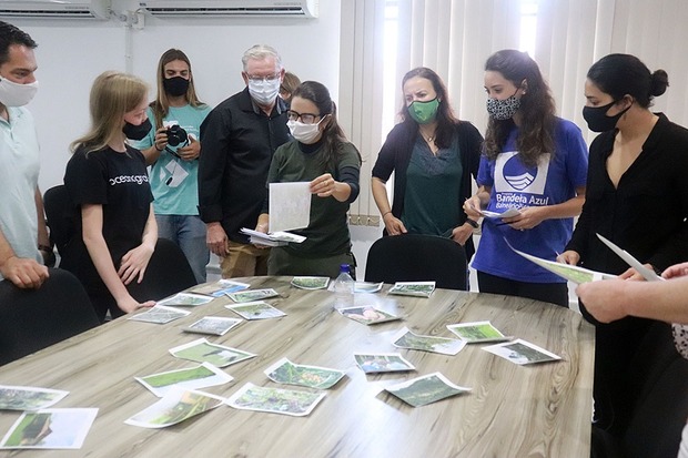 Balneário Piçarras: Instituto do Meio Ambiente promove oficina sobre o Plano de Manejo do Parque Natural Municipal Rio Piçarras