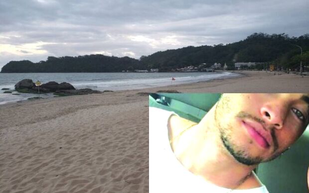 Itajaí: Corpo de jovem que morreu afogado na praia da Atalaia é encontrado por pescadores
