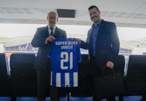 Uninter e Futebol Clube do Porto fecham parceria inédita para desenvolver cursos de alta performance na área desportiva