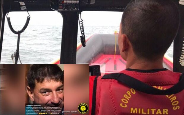 Porto Belo: Pescador artesanal continua desaparecido desde sexta-feira
