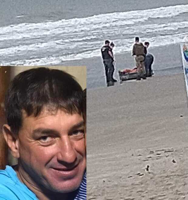 Itapema: Corpo encontrado na Meia Praia é de pescador de Porto Belo que estava desaparecido desde sexta-feira