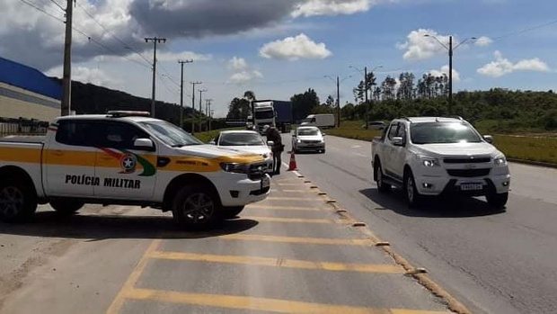 Polícia Militar Rodoviária de SC divulga balanço da operação do feriadão da Proclamação da República