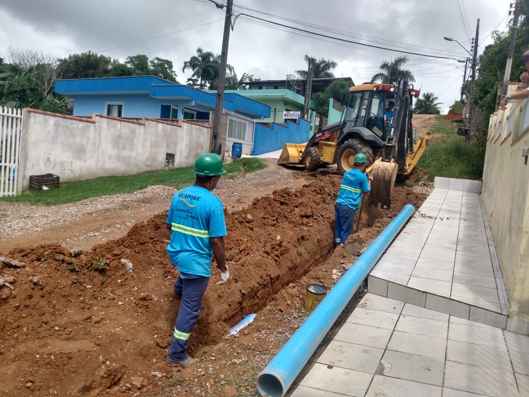 MELHORIAS: ÁGUAS DE PENHA CONCLUI OBRAS DA REDE DO RESERVATÓRIO DO MORRO DO OURO