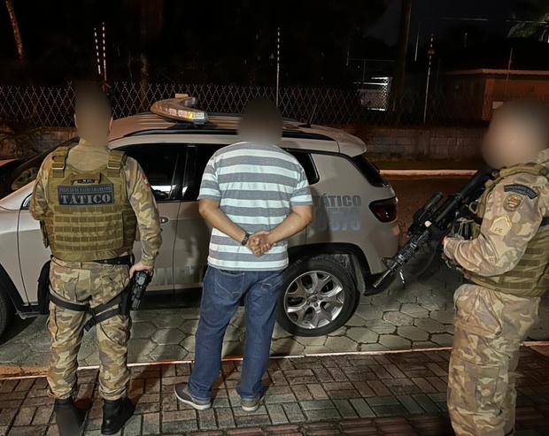 Penha: Polícia Militar prende autor de tentativa de homicídio ocorrida na noite de terça-feira no Centro da cidade
