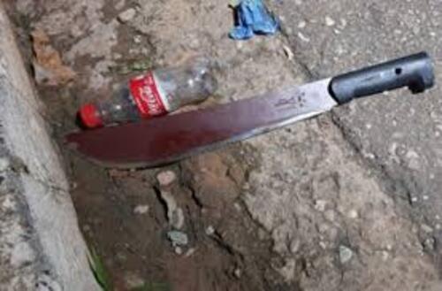 Penha: Moradores de rua ferem pedestre com facão na praia Alegre