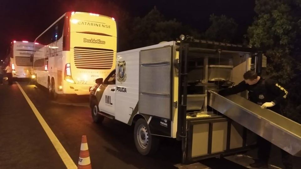 SE FERRARAM: TRIO DE ASSALTANTES MORRE DURANTE TENTATIVA DE ASSALTO A ÔNIBUS DA CATARINENSE QUE SEGUIA DE SÃO PAULO PARA BRUSQUE