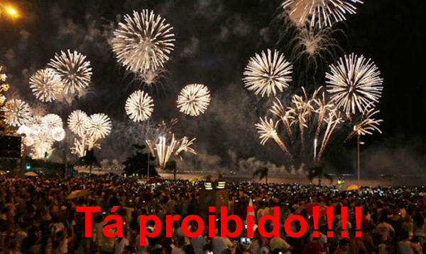 Melou o Réveillon: SC proíbe grandes eventos ao ar livre sem controle de público