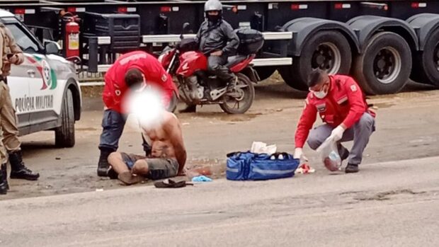 Araquari: Homem é “linchado” após assaltar idosa e padaria no Bairro São Benedito