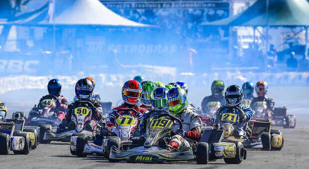 Penha: Kartódromo Beto Carrero recebe o 56º Campeonato Brasileiro de Kart