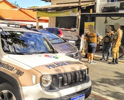 Perseguição cinematográfica: Foragido do Ceará é preso na praia Alegre, em Penha