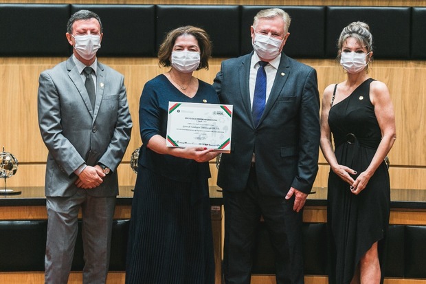 Águas de Penha é certificada com o selo de Responsabilidade Social da Alesc
