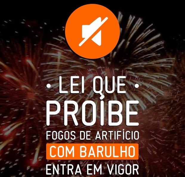 Agora é Lei: Fogos de artifício com ruído elevado estão proibidos em Barra Velha