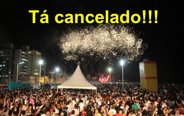 Não vai rolar: Navegantes cancela festa de Réveillon e o carnaval